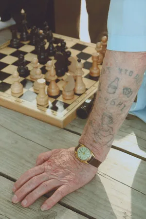 Chess boulevard. Кадр 10