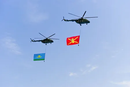 65th anniversary of Victory. Кадр 3