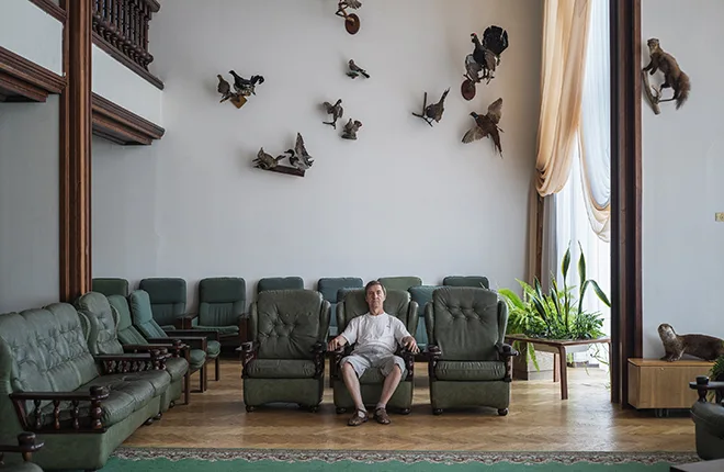 Vacations in soviet resorts. Кадр 8