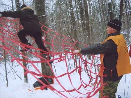 The game. Russian guards in Izmailovo. Кадр 5