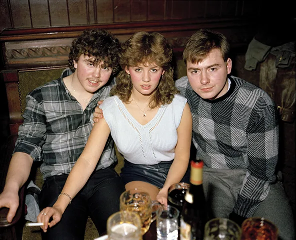 Britain in the 80s. Кадр 13