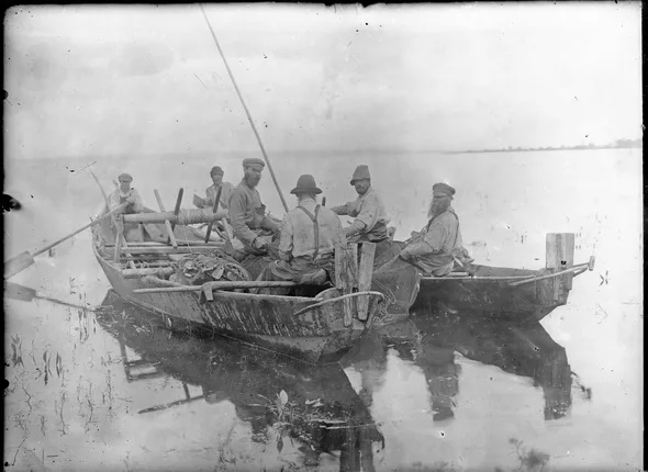 Уездный город Галич (1900-е – 1930-е годы) в фотографиях Михаила Смодора. Кадр 3