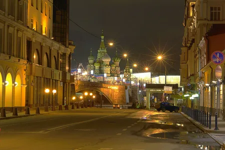 Огни большого города. Кадр 7