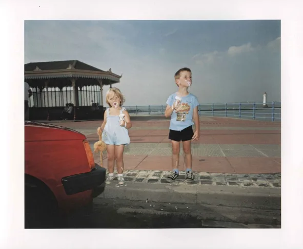 The last resort. Photographs of New Brighton 1983—1985. Кадр 1