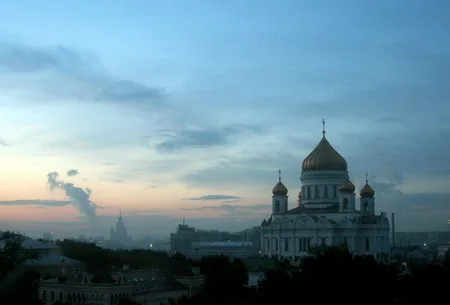 One day of the cathedral’s life. Кадр 10