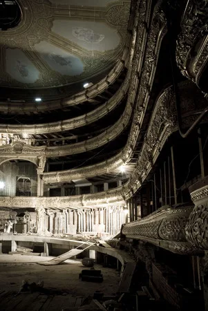 The Big theatre. Reconstruction. Кадр 4