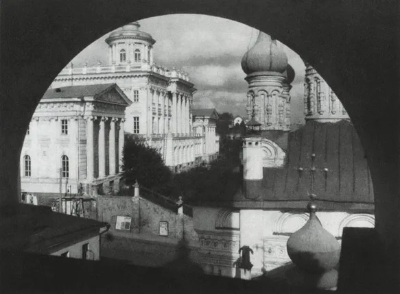 Виды Москвы 1850-1950 годы. Кадр 1