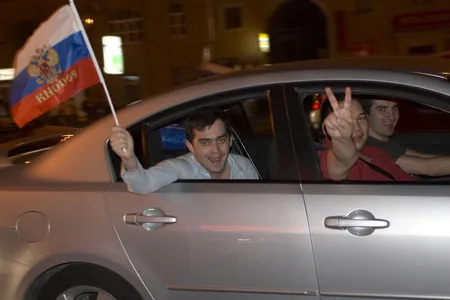 Night of the Victory. Кадр 2