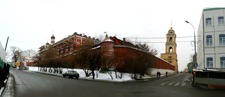 Moscow cloisters. Кадр 3