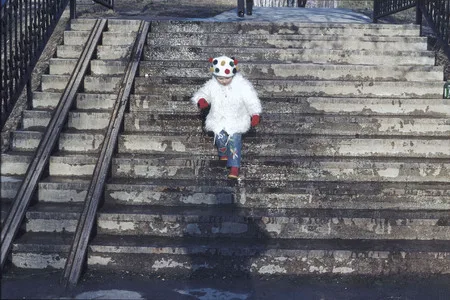 Москва. Зона отдыха. Апрель. Кадр 9