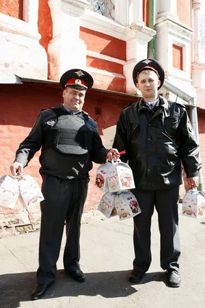 Великий пост и Пасха в Новодевичьем. Кадр 15