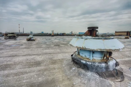 Industrial zone. Кадр 14