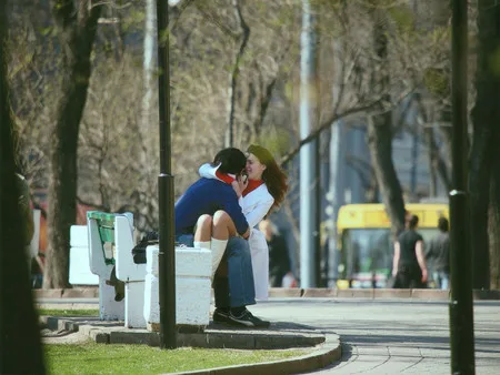 Streets of Moscow. Кадр 3