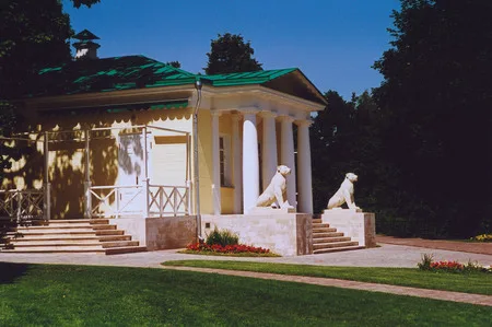 Pavilion in Kolomenskoye. Кадр 4