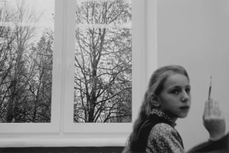 Школа. Воспоминания. Кадр 13