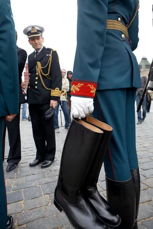 Moscow. Parade. Кадр 6