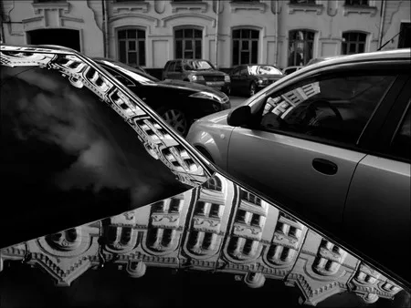 Auto reflections. Кадр 1