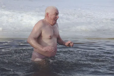 Московские Моржи. Кадр 2
