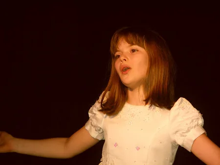 We are from Khoroshovo. Scenes from performances of theatre studio that works. Кадр 6