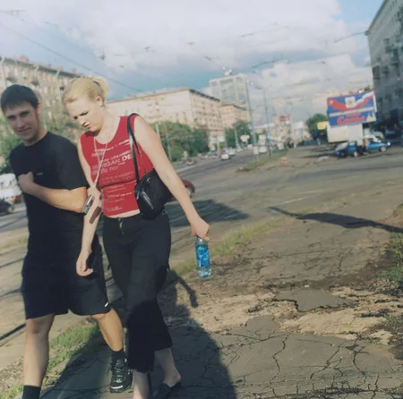 The way of a tramway. Кадр 2