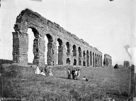 Рим в фотографиях. С 1850 года до наших дней. Кадр 6