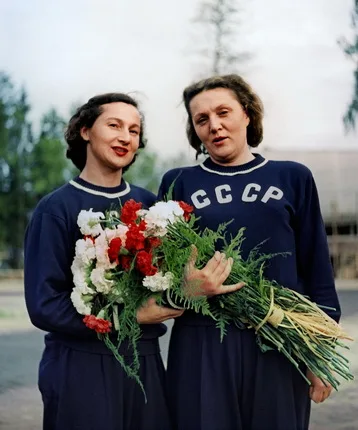 Россия на Олимпиадах. Кадр 10