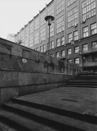Autumn. A stairs. Winter.. Кадр 9