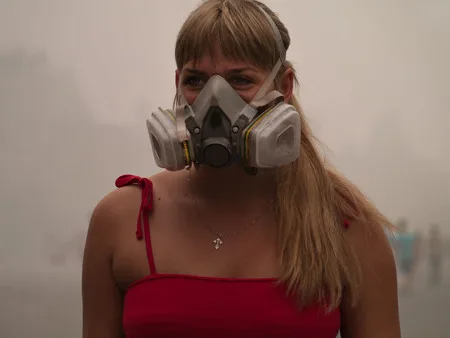 Moscow: life after gas attack. Кадр 3