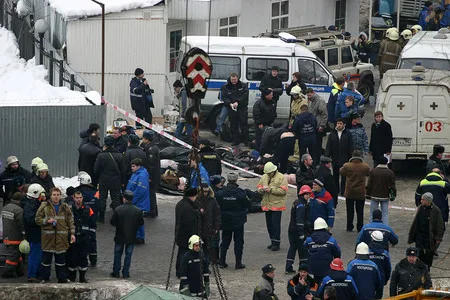 Basmanni market. Кадр 3