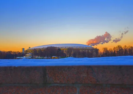 36 views of the Puddle or opening of Katsushika Hokusai monument in Moscow. Кадр 29