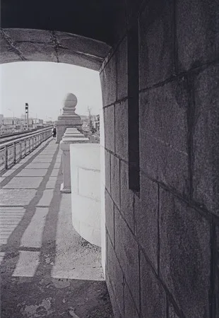 Krasnoluzhsky bridge. Кадр 3