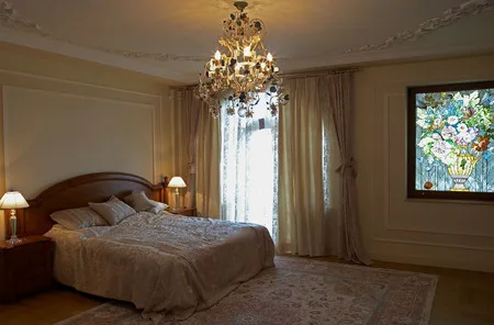 Interiors of Moscow appartments. Кадр 6