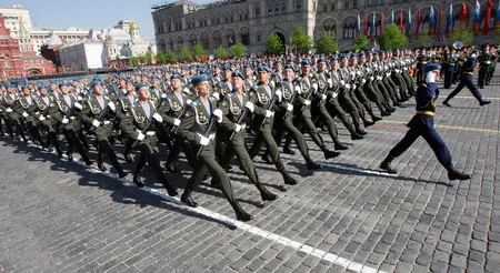Parade of the Victory Day. Кадр 5