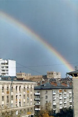 Double Rainbow. Кадр 1