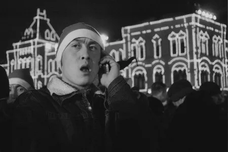 Новый Год. Красная площадь. Кадр 9