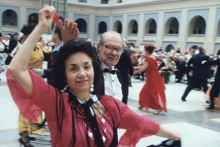 The Seventh Moscow Generation Ball devoted to the 65th Anniversary of Victory. Кадр 4