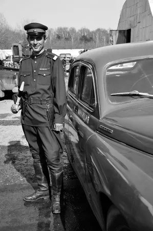 Retro festival in Zarechye. Кадр 4