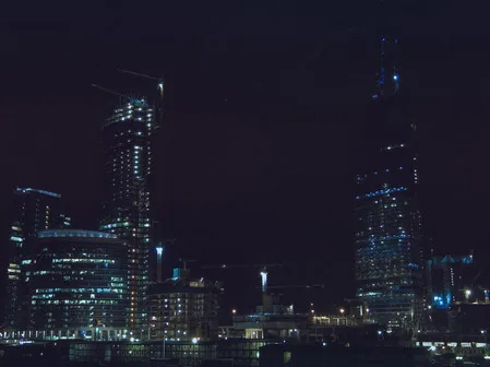 Architecture of light. Кадр 19
