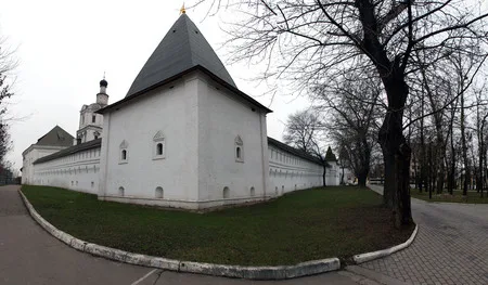 Moscow cloisters. Кадр 4