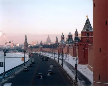 Московский мороз. Кадр 3