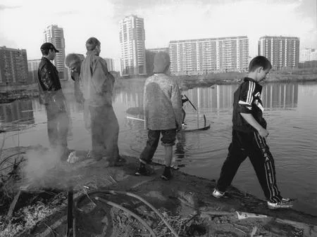 Without supervision. Кадр 3