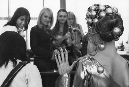 The championship of Russia on hairdresser. Кадр 8