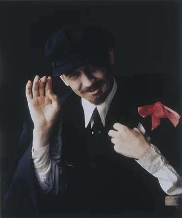 Улица, Искусство, Мода. Новая фотография из новой России. 1991-2005. Кадр 19
