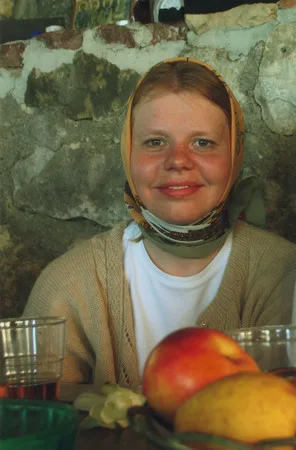Children faces. Кадр 6
