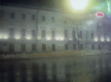 Traffic jam. Кадр 12