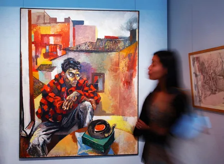 Museums and exhibitions of Moscow. Кадр 3