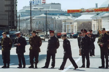 May_Day Demonstration. Кадр 1