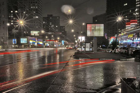 Night Arbat. Кадр 6