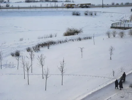 Winter. Novokosino. Кадр 5