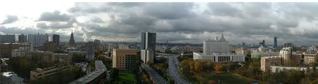Moscow panoramas. Кадр 2